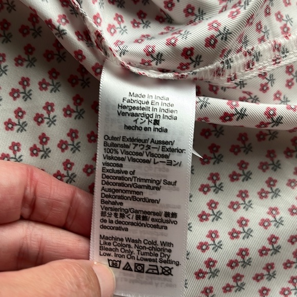 J. Crew Wren lace trim dress, glossy floral, 10 NWT
Great EASTER DRESS! - Picture 8 of 11